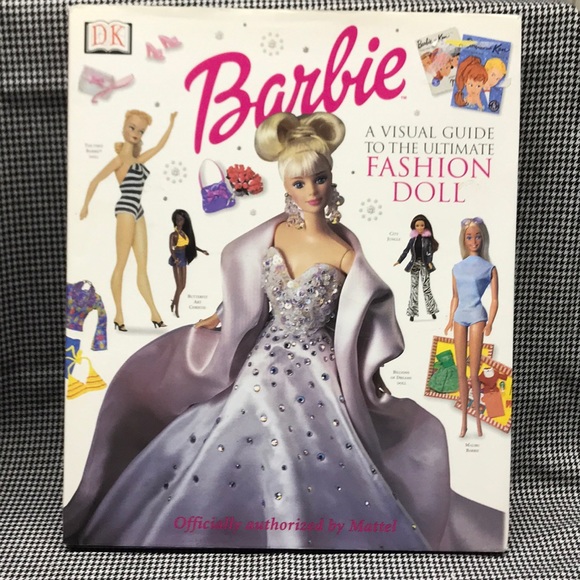 Vintage Barbie Coffee Table Book